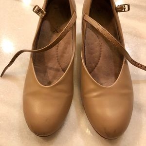 Capezio theatre character shoes